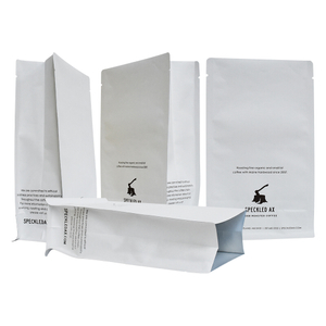 Custom Printed Coffee Bag with Zipper