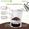 ที่ดีที่สุดแขวนหูกระดาษขนาดเล็ก UFO กาแฟกรองสำหรับ Travel Home Office Camping Coffee