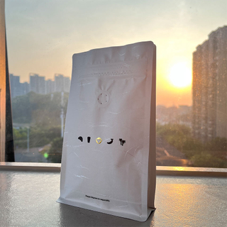 T&uacute;i bao b&igrave; giấy gạo c&oacute; thể ph&acirc;n hủy sinh học cho c&agrave; ph&ecirc; đặc sản