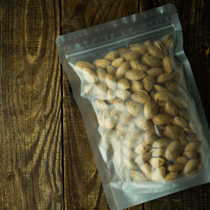 Bao b&igrave; trong mờ b&ugrave; CO2 Bao b&igrave; tinh bột ng&ocirc; c&oacute; thể ph&acirc;n hủy sinh học cho hạt điều