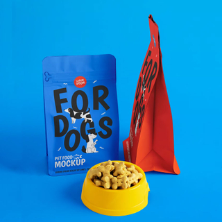 ถุงผนึกรีไซเคิลส่วนบุคคลสำหรับขนมสุนัข