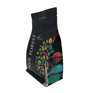 Aluminum Laminated Foil Pouch Coffee Bag