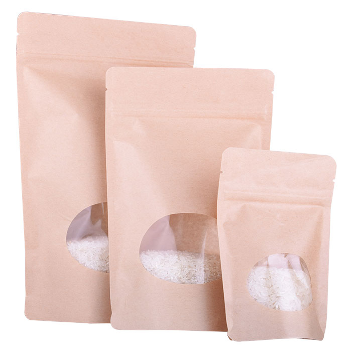 OPP laminated kraft bags – paper bags