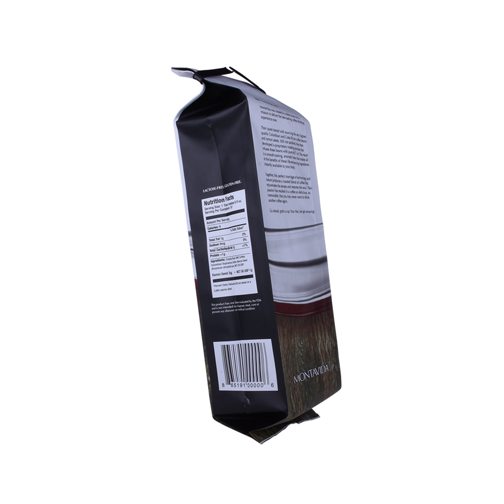 Custom Imprinting Sealing Coffee in A Pouch Packaging of Products Coffee Bags