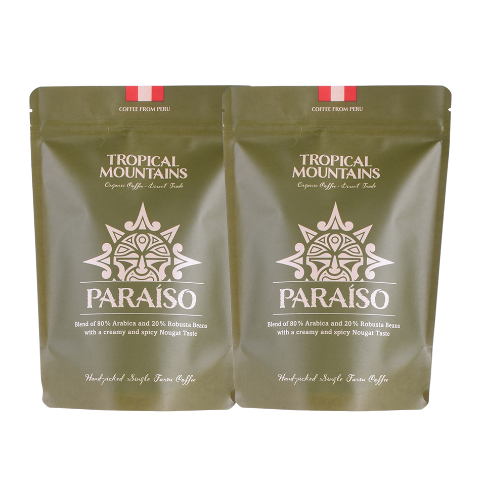 Food Grade Eco Plastic Stand up Pouch Packaging Bag Suppliers