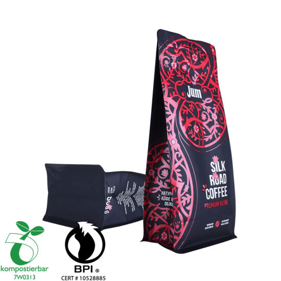 Reciclar fabricante de embalagens de feij&atilde;o de fundo redondo na China