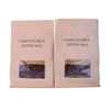 Customized Printing Biodegradable Plastic Packaging Compostable Recycle Coffee Bags