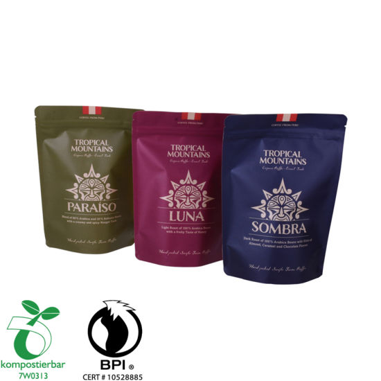 OEM PLA Small Coffee Bag Manufacturer From China