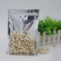 Custom Zip Lock Aluminiumsfolie plastemballasjepose for mat