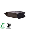 100% Bio-degradable coffee bag with zip lock and valve 
