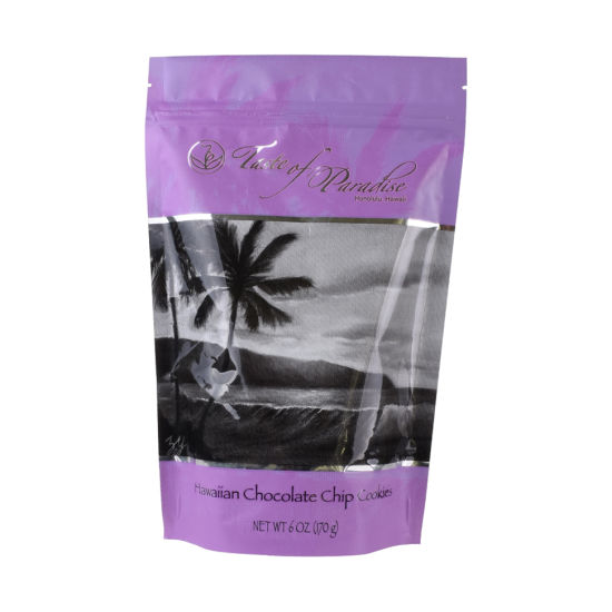 Compostable Customized Design Full Color Printing Packaging Pouch Biodegradable Plastic Bags for Salt