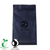 Ziplock Square Bottom Biodegradable Food Grade Bag Factory China