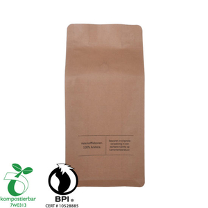 Gravure Printing Colorful Compostable Gusseted Coffee Bag Manufacturer From China