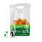 Tas Belanja Plastik Biodegradable Ramah Lingkungan Cetak Kustom